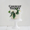 Topper na tort CHRZEST ŚWIĘTY WZ.X