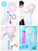 Lampion papierowy, kremowy, 20cm