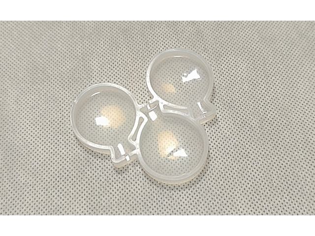 Foremka silikonowa BALONY BALON z izomaltem - przykład użycia foremki przy przygotowaniu lizaków