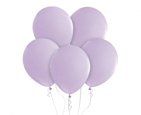 #BL Balony Beauty&Charm, makaronowe lawendowe 12"/ 50 szt.