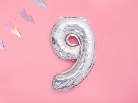 Balon Gender Reveal - Dziewczynka, 1m