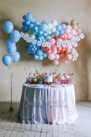 Balony 30 cm, Dinozaur, mix (1 op. / 6 szt.)