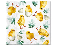 #ZSE Serwetki papierowe PAW Chicken in Eggs 33x33 cm / 20 szt.