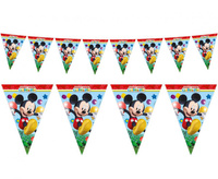 #DEBA Banner Playful Mickey, flagi KK