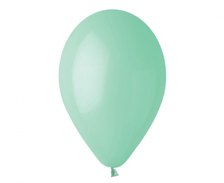 #BL Balony G90 pastel 10" - zielone miętowe 77/ 500 szt. (macaron)