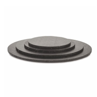 Podkład pod tort CZARNY Ø 36 cm h 1,2 cm