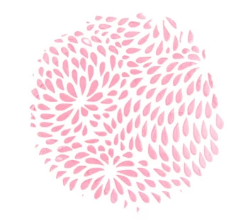 Szablon dekoracyjny JUICY FLORA 197x296 mm Słodki Bufet