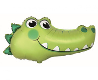 #BFK Balon foliowy 24" FX - Krokodyl (głowa), pakowany