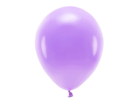 Balony Eco 30cm metalizowane, czerwony (1 op. / 100 szt.)