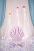 Balon foliowy Syrena, 72x52 cm, mix