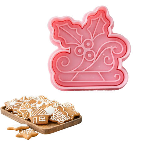 Zestaw 2 szt. foremek do tworzenia dekoracji SANIE WZ. I KicCake