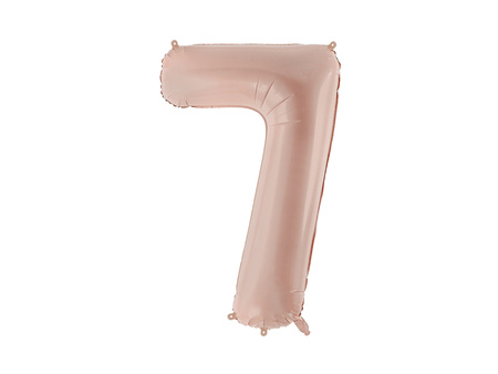 Balon foliowy Cyfra ''9'', 72cm, fiolet
