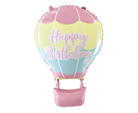 #BFK Balon foliowy Balon Happy Birthday, 40x60 cm