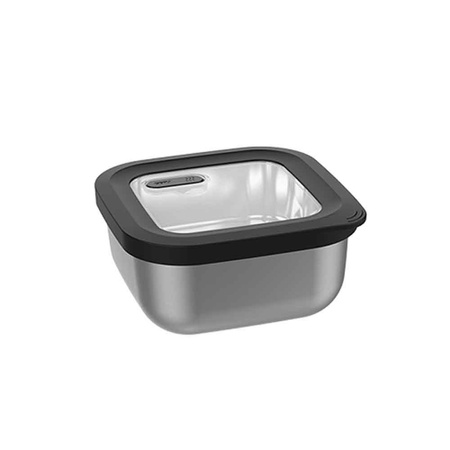 Pojemnik stalowy kwadaratowy 900ml PROVIDO Gefu