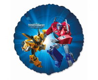#BFK Balon foliowy 18" FX- Transformers EarthSpark, niepakowany