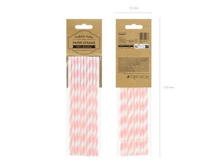 Flagietki na piku mini Pszczółka, mix, 7cm (1 op. / 6 szt.)