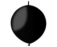 #BL Balony GL13 pastel Do girland - czarny / 100 szt.
