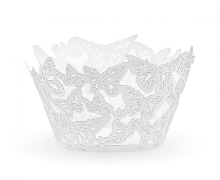 #ZI Papilotki do muffinek W&C Motylki, 6 szt.