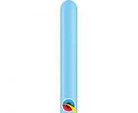 #BL Balon QL modelina 160, pastel j. niebieski / 100 szt. KK