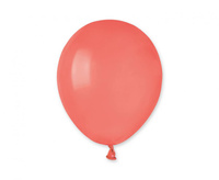 #BL Balony A50 pastel 5" - koralowe 78/ 100 szt. KK