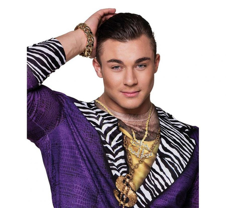 #STAI Bransoletka złota Pimp, Alfons