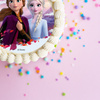 Opłatek na tort FROZEN II KRAINA LODU ELSA