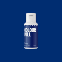 Barwnik olejowy do mas tłustych NAVY 20 ml Colour Mill