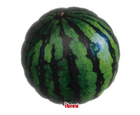 #BFK Balon Ibrex Hel, okrągły 14", Watermelons, packed