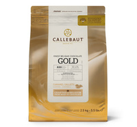 Biała czekolada z karmelem CHK-R30GOLD-E4-U70 2,5kg Callebaut