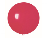 #BL Balon G220 pastel kula 0.75m - czerwona 05