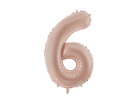 Balon foliowy Cyfra ''9'', 72cm, zieleń