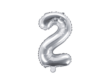 Balon foliowy Litera ''V'', 35cm, złoty