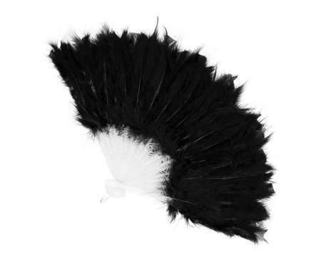 #STAI Wachlarz Flapper, czarny