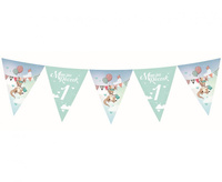 #DEBA Banner Kolekcja Roczek - Kangurek, 11 flag, 326 cm