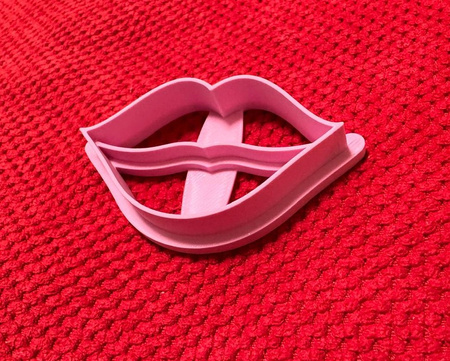 Foremka do tworzenia dekoracji USTA WZ.I KicCake