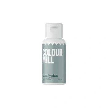 Barwnik olejowy do mas tłustych Eukaliptus 20 ml Colour Mill