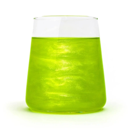 Jadalny brokat do napojów POISON GREEN GLITER ZIELONY
