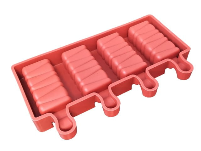 Forma silikonowa do cakesicles z patyczkami - zastosowanie w praktyce