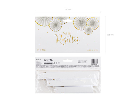 Konfetti Kółka, jasny błękitny, 15g