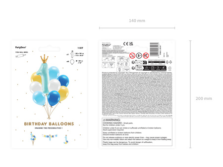 Obrus papierowy Game, mix, 180x120 cm
