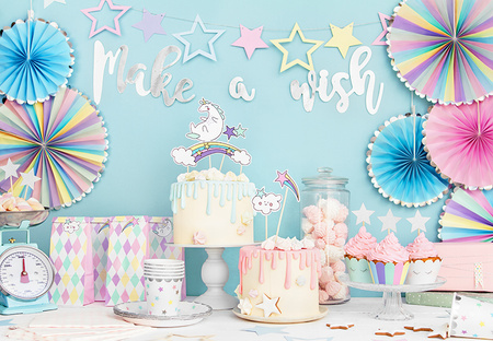 Dekoracje do muffinek Sweet Love - Serca (1 op. / 6 szt.)