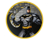 #ZTA Talerzyki papierowe Batman okrągłe 23 cm, 8 szt.
