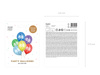 Balony 30cm, 6th Birthday, Metallic Mix (1 op. / 50 szt.)