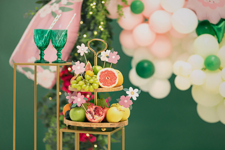 Balony 30 cm, Farma, mix (1 op. / 50 szt.)
