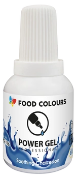 Barwnik w żelu NIEBIESKI 20g PowerGel Food Colours