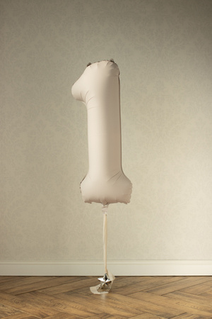 Patera na słodycze, 24-14,5 cm, jasny niebieski