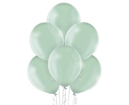 #BL Balony B105 Crystal Soap Green 100 szt.
