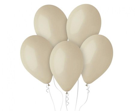 #BL Balony G120 pastel 13" - latte 84/ 50 szt.