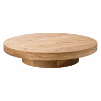 EGZOS Patera dębowa okrągła niska śr. 280/170 mm VERLO