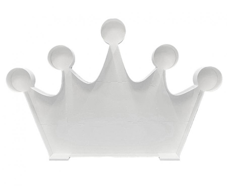 #BAI Szablon do wypełniania balonami - Korona XL KK